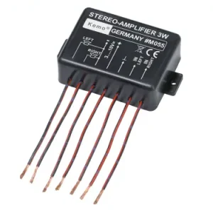 3 Watt Verstärker Modul Stereo M055 Kemo Bestseller