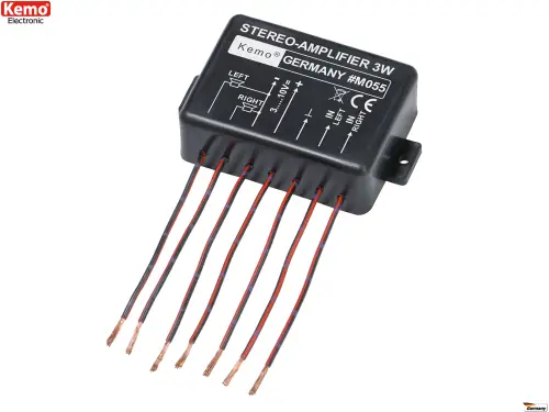 3 Watt Verstärker Modul Stereo M055 Kemo Bestseller