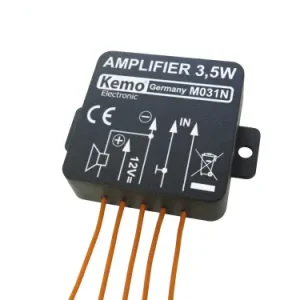 Mega-Angebot 3,5Watt Verstärker Mono Modul 4,5V - 12V DC M031N Kemo