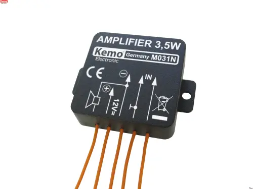 Mega-Angebot 3,5Watt Verstärker Mono Modul 4,5V - 12V DC M031N Kemo