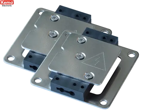 2x Plus-Minus-Kontaktplatten Erweiterungsset für das Kemo M229 Marderabwehrsystem Sofort Bestellen