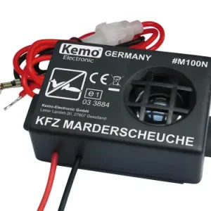 Expressversand Marder Scheuche Schutz Abwehr 12V M100N Kemo