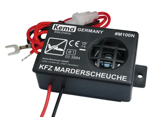 Expressversand Marder Scheuche Schutz Abwehr 12V M100N Kemo