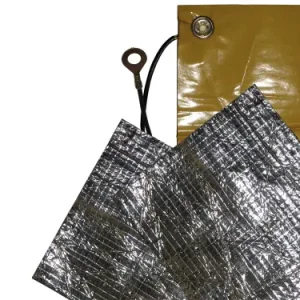 Masse Matte für Elektroschock Geräte Z115 210 x 150mm Kemo Markenware