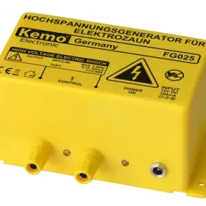Aktuell Weidezaungerät - Hochspannungsgerät für Elektrozaun bis zu 2500V FG025 Kemo