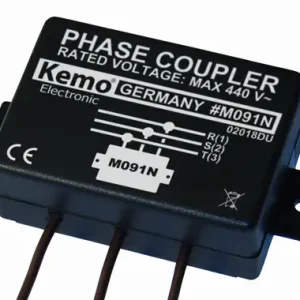 Phasenkoppler Netzwerkkoppler für Netzwerke übers Stromnetz M091N Kemo Jetzt Kaufen