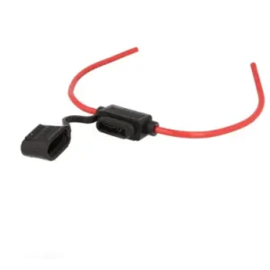 KFZ Flachsteck Sicherungshalter wasserdicht mit 4mm² Kabel MTA MTA 100336 Aktuell