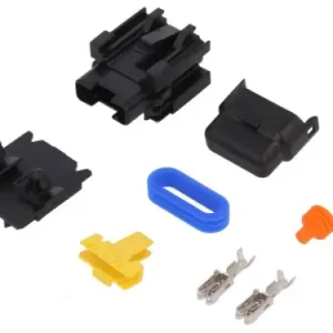 KFZ Sicherungshalter für 19mm Sicherungen UNIVAL Komplettset MTA 3050153 Preiswert