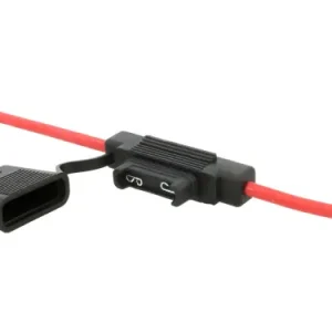 Schnäppchen Maxi Sicheurngshalter für 29,2mm KFZ Flachstecksicherungen Wasserdicht mit Anschlussleitungen MTA...