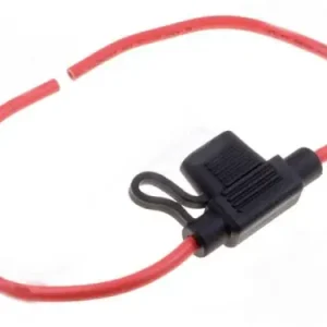 Minival KFZ Sicherungshalter mit Kabel für Mini KFZ Flachsicherungen MTA 100335 Schnäppchen