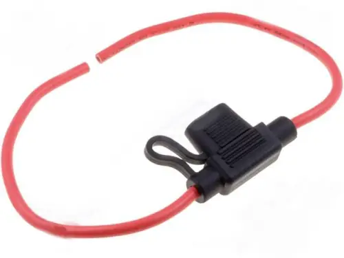 Minival KFZ Sicherungshalter mit Kabel für Mini KFZ Flachsicherungen MTA 100335 Schnäppchen