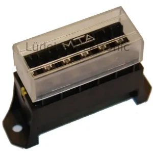 Sicherungshalter für 6 KFZ standard Flachsicherungen SD-6 MTA MTA 0100560/20 Nur Für Kurze Zeit