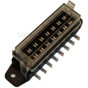 Sicherungshalter für 8 KFZ standard Flachsicherungen SD-8S MTA MTA 100590 Sonderangebot