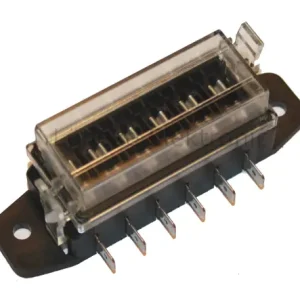 Sicherungshalter inkl Deckel für 6 KFZ standard Flachsicherungen SD-6S MTA MTA 100600 Must-Have