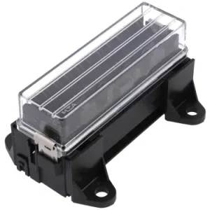 Sicherungshalter Sicherungskasten für 16x Unival 19mm Sicherungen MTA 0100655 Garantierte Lieferung