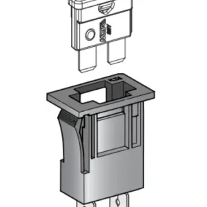Sicherungshalter SNAP-IN SH-8 für Standard-KFZ-Sicherungen MTA 100330 Meistverkauft