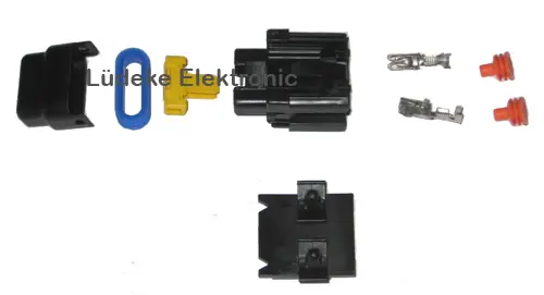 Preisreduziert Sicherungshalter-Kit für Standard KFZ Flachstecksicherungen MTA 301320