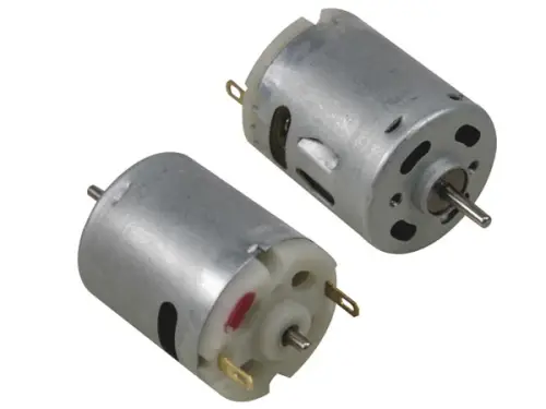DC Kleinmotor 6V - 14V DC nominal 12V DC max 730mA max 11.500U/Min. Velleman MOT3N Wochenendangebot