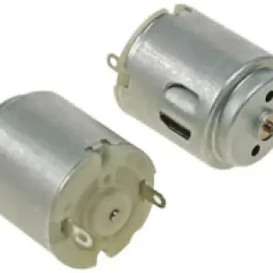 DC Kleinmotor Minimotor 3V DC 350mA 14.200U/Min. Velleman MOT1N Geprüft