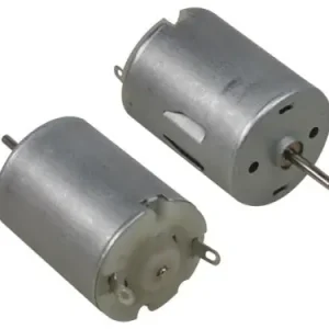 Preiswert DC Motor Minimotor Kleinmotor 2,5V - 6V DC 210mA 14.500U/Min. Velleman MOT2N