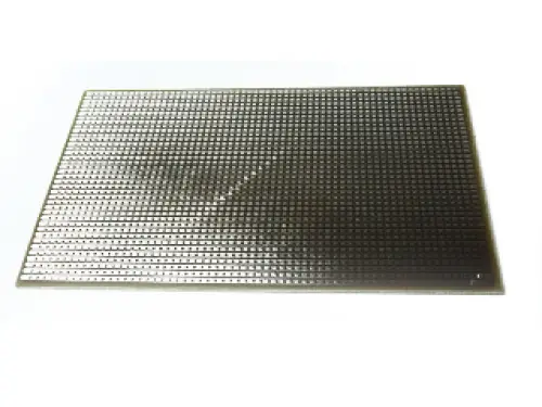 Experimentierplatine - Streifenraster E005 Kemo Direkt Vom Hersteller