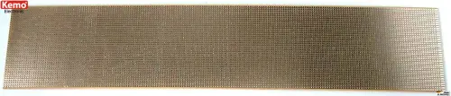 Neuheit Experimentierplatine - Streifenraster E011 Kemo