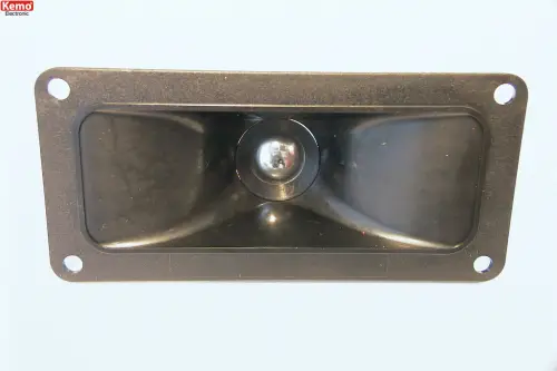 Highlight Piezo Kalotten Hochtonlautsprecher mit Trichter L001 Kemo