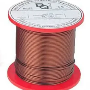 (4,54 EUR pro 1m) Kupferlackdraht 2,5mm Rolle 5,5m Angebot