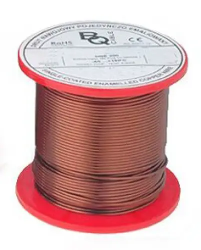 (4,54 EUR pro 1m) Kupferlackdraht 2,5mm Rolle 5,5m Angebot