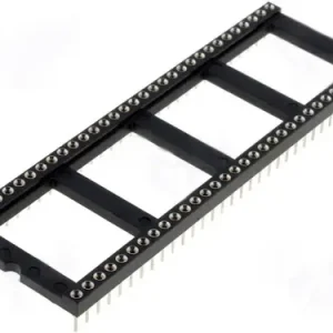 Neue Kollektion IC Sockel DIP Fassung mit Rundpins Rundbuchse 64 polig