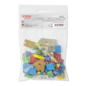 Folienkondensatoren Sortiment 100 Stck. S052 Kemo Direkt Vom Hersteller