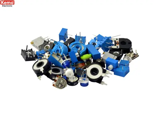 Markenprodukt Trimmwiderstände 50 Stck. S003 Kemo