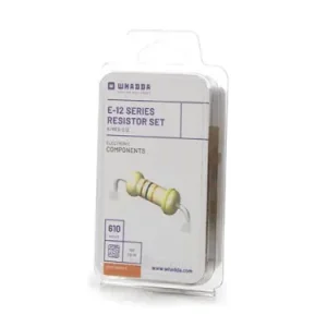 Top-Seller Widerstands Sortiment 1/4W E12 61 Werte insg. 610 Stck. K/RES-E12 Velleman