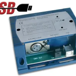 Sichere Zahlung DMX Schnittstelle USB Interface PC - DMX K8062 Velleman WHADDA Bausatz WSL8062