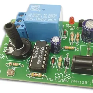 Beliebt Dämmerungsschalter 12V DC Wechslerkontakt MK125 WSL125 WHADDA Velleman Bausatz