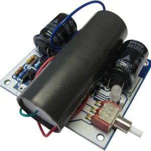 Paralyser 15.000V Spannung Hochspannung B181N Kemo Bausatz Markenprodukt
