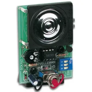 Soundgenerator 4 Melodien/Sirenen 9V MK113 Velleman Bausatz WHADDA WSAH113 Saisonangebot