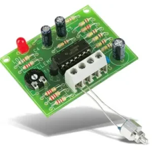 Knallerangebot Frostwarner Eiswächter Temperatursensor 12V K2644 Velleman Bausatz WSSA2644 WHADDA