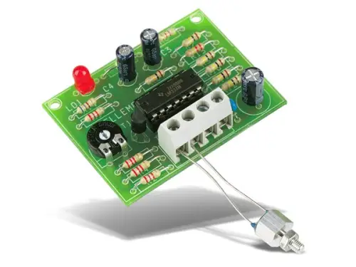 Knallerangebot Frostwarner Eiswächter Temperatursensor 12V K2644 Velleman Bausatz WSSA2644 WHADDA