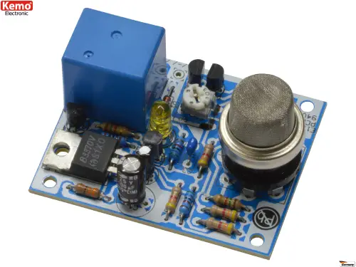 Gassensor Alkoholsensor 12V DC B051N B051 Kemo Bausatz Nur Heute