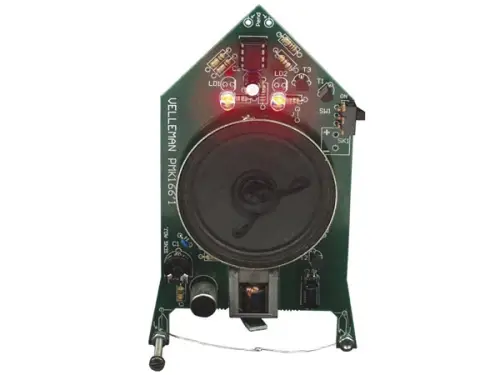 Saisonangebot Animiertes Gespenst MK166 Velleman Bausatz WHADDA WSSA166