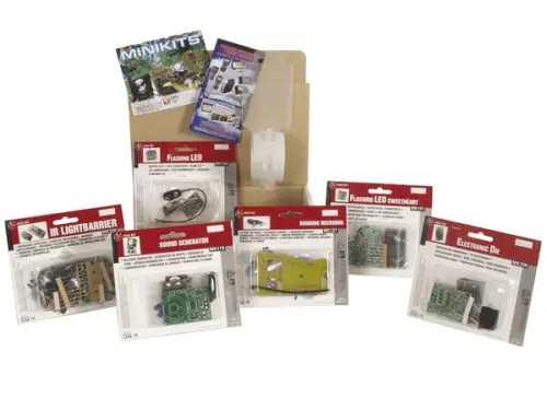 Sale Minikit Anfängerset 6x Bausätze MKSET1 Velleman Bausatz