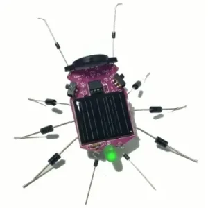 Solar-Käfer MK185 Velleman Bausatz WHADDA WSAK185 Solange Der Vorrat Reicht