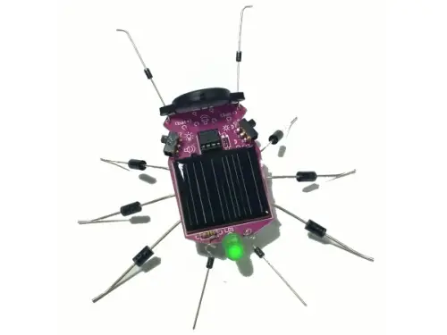 Solar-Käfer MK185 Velleman Bausatz WHADDA WSAK185 Solange Der Vorrat Reicht