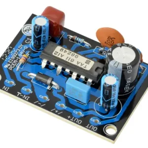 1 Watt Verstärker 6V - 9V B182 Kemo Bausatz Echt