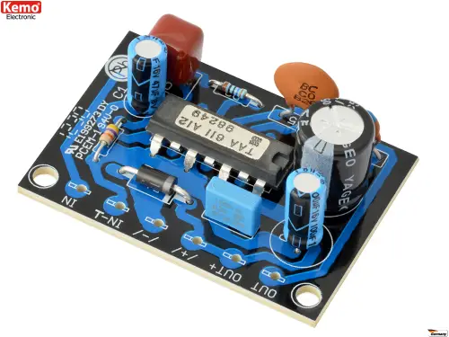 1 Watt Verstärker 6V - 9V B182 Kemo Bausatz Echt