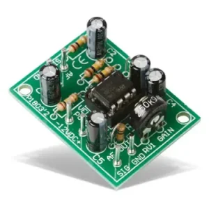 Uni Mono Vorverstärker 10V - 30V K1803 Velleman Bausatz WHADDA WSAH1803 Begrenztes Angebot
