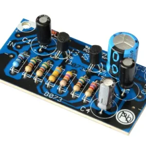 Garantierte Lieferung Vorverstärker - Super Breitband ca.10Hz - 150kHz 12V - 30V B073 Kemo Bausatz