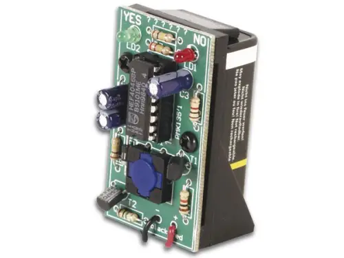Elektronische Entscheidungshilfe JA / NEIN 9V MK135 Velleman Bausatz WHADDA WSG135 Markenprodukt