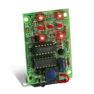 Sofort Bestellen Elektronischer LED Würfel 9V MK109 Velleman Bausatz WHADDA WSG113